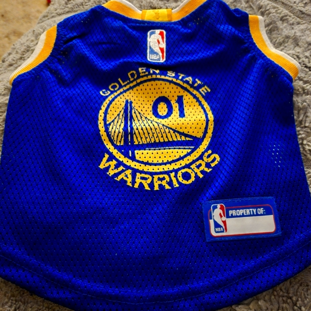 Dogs warriors jersey